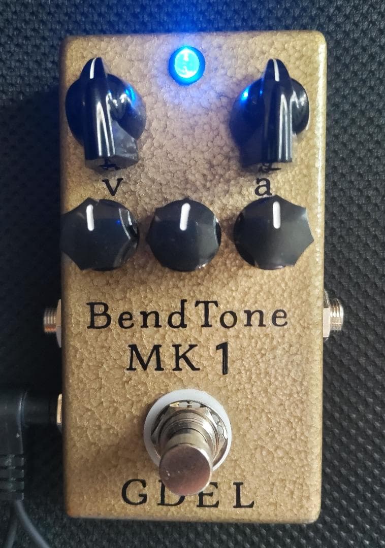 ギター BendTone MK 1(Tonebender MK1 Mod Fuzz)