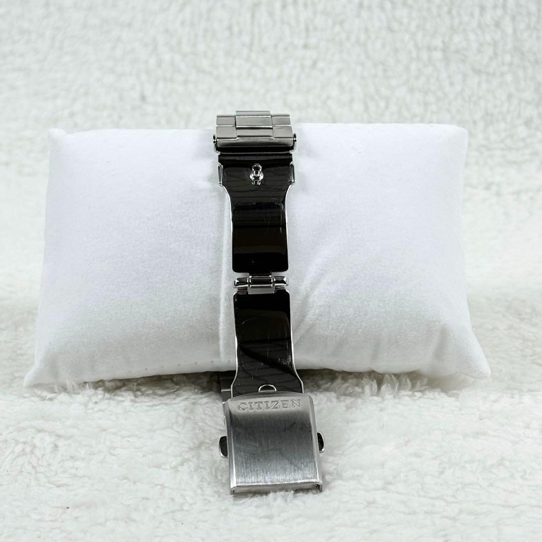 【極美品】シチズン　ラウンドクロノエコドライブ　BL5496-96L ブルー