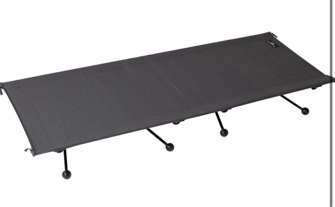 美品　ogawa(オガワ) キャンプ アウトドア ベッド ハイ&ローコットワイド