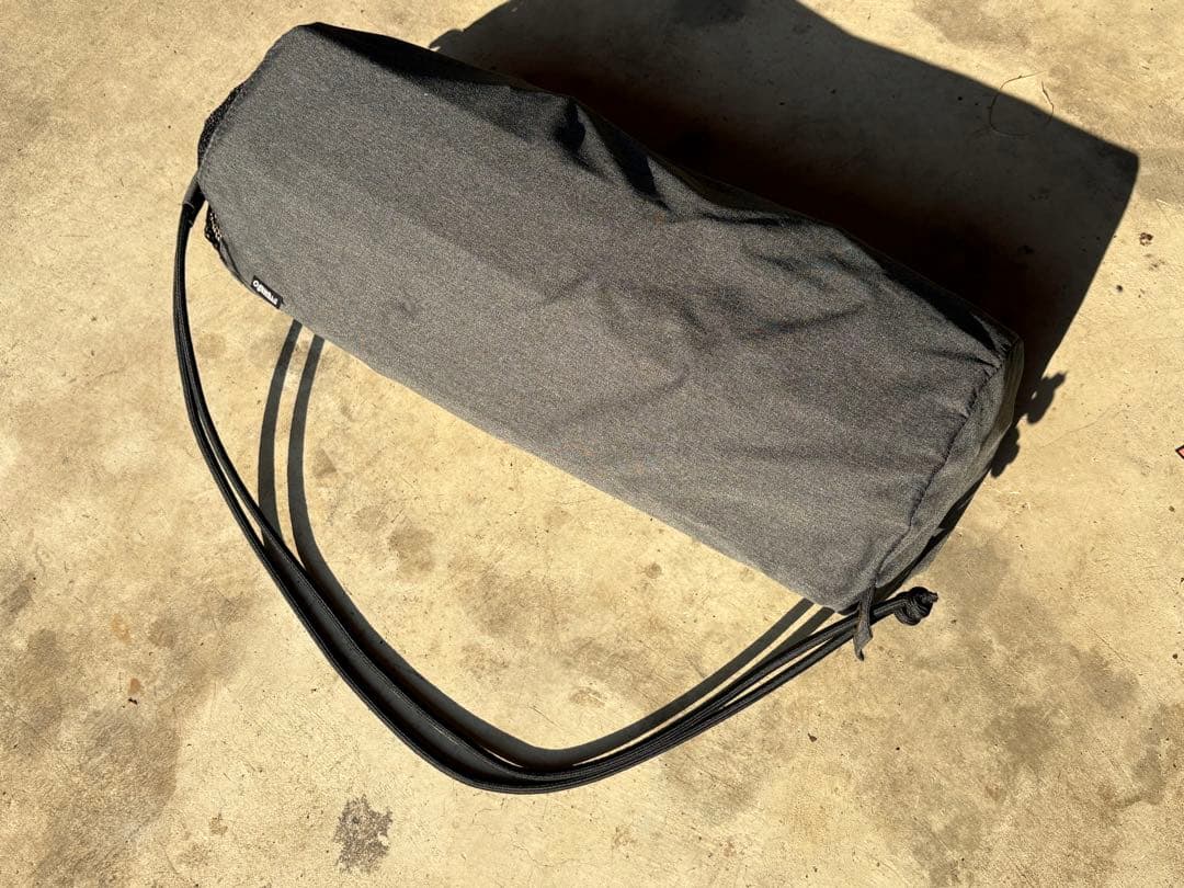 美品　ogawa(オガワ) キャンプ アウトドア ベッド ハイ&ローコットワイド