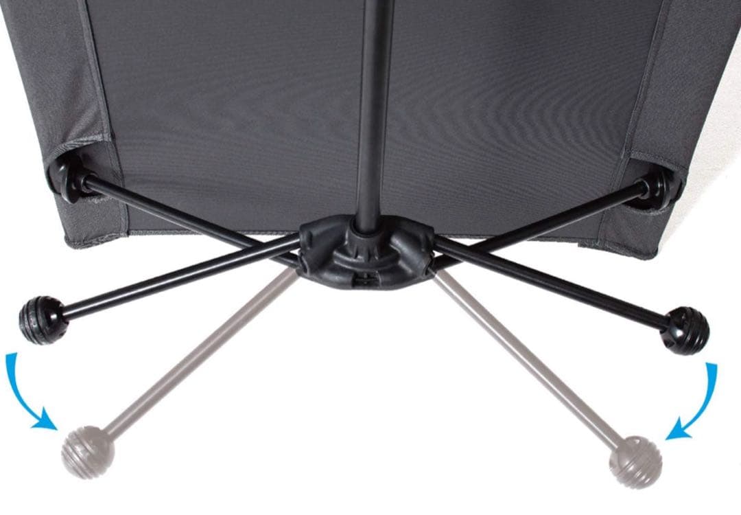 美品　ogawa(オガワ) キャンプ アウトドア ベッド ハイ&ローコットワイド