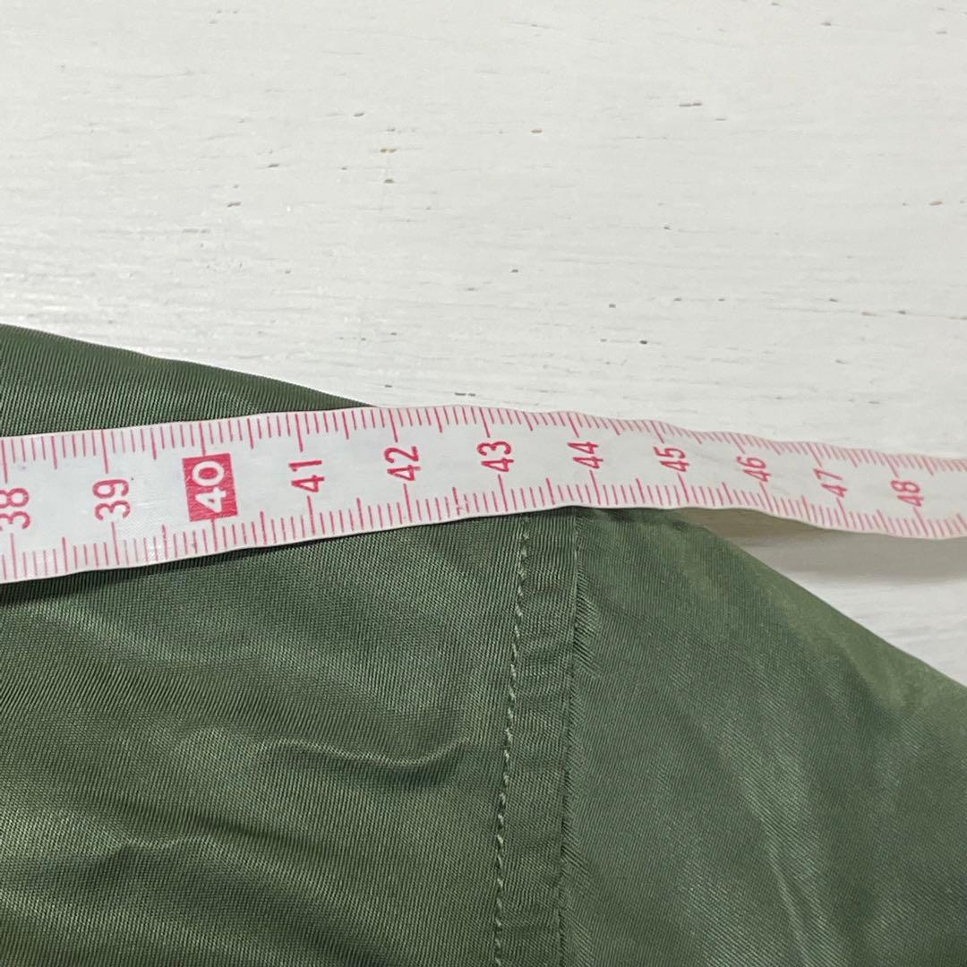 レア　ALPHA MA-1 SAC エアークルーパッチ　肉厚