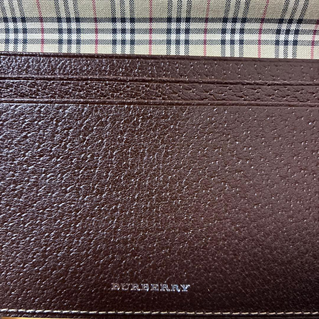 と*ん様 BURBERRY ブラウン 二つ折り財布　新品未使用