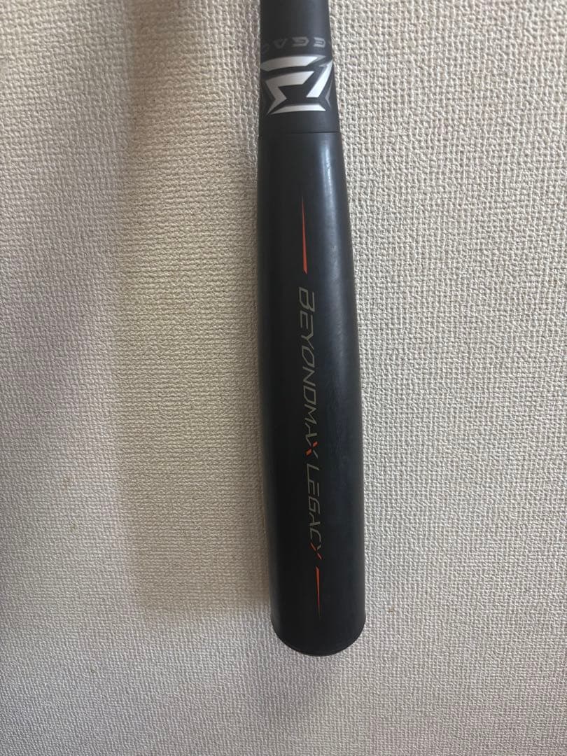 Mizuno BEYOND MAX LEGACY 軟式バットレガシー ミドル美品