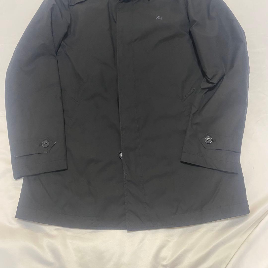 BURBERRY BLACK LABEL ステンカラーコート M バーバリー