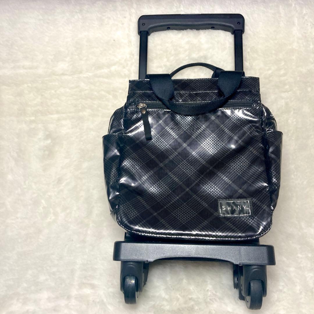 【良品✨】スワニー キャリーケース ショッピング タータンチェック 即日発送対応