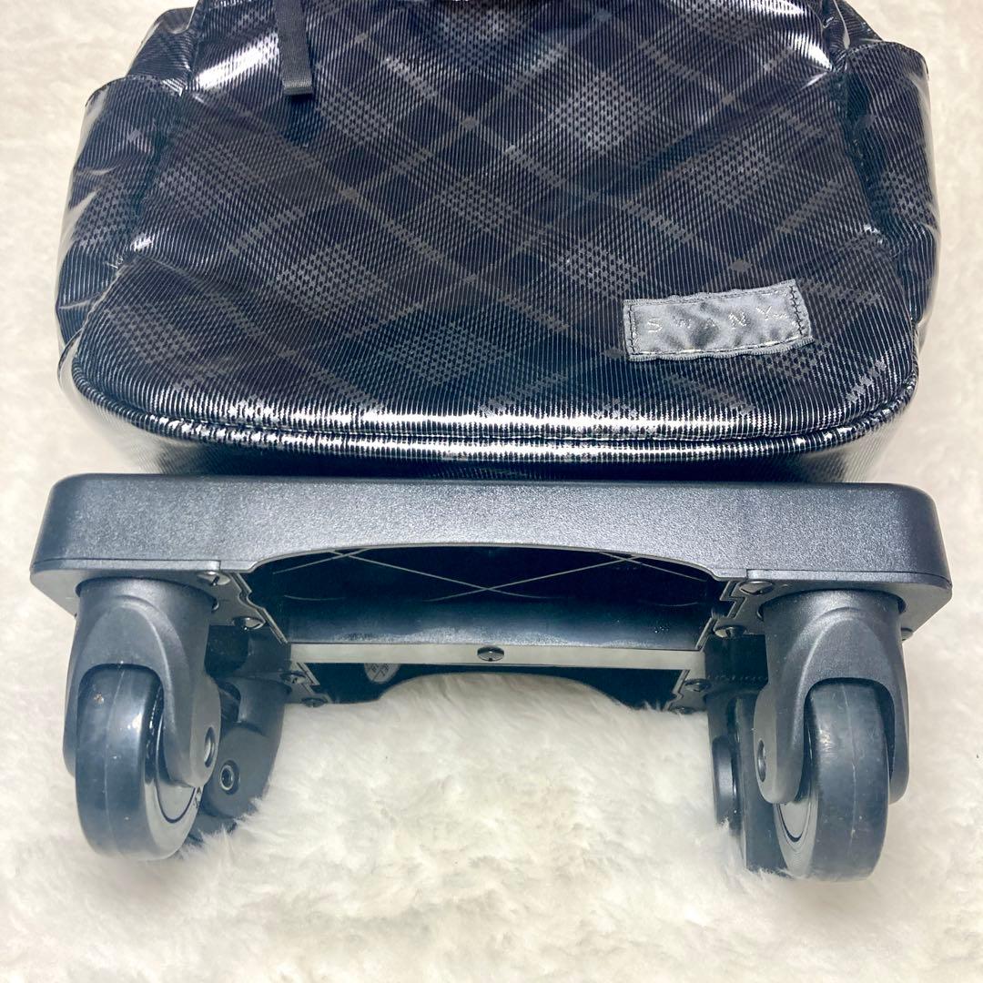 【良品✨】スワニー キャリーケース ショッピング タータンチェック 即日発送対応