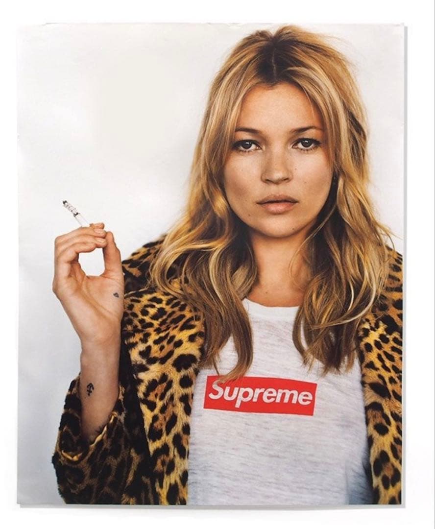 Supreme Kate Moss Poster ケイト　ポスター