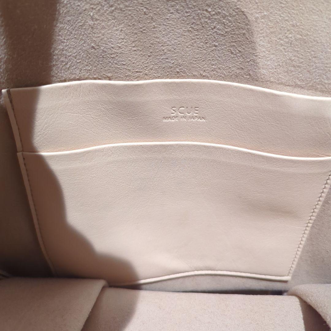 ミモレ別注　SCUE トートバッグ