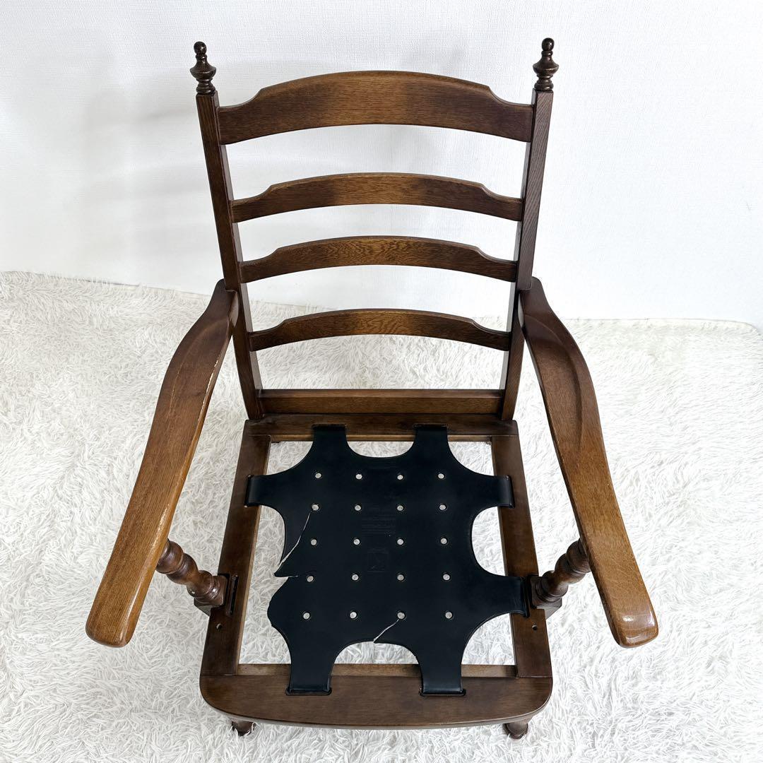 飛騨産業 キツツキ 1Pソファ ラウンジチェア メロウ　穂高　オーク材 アーム