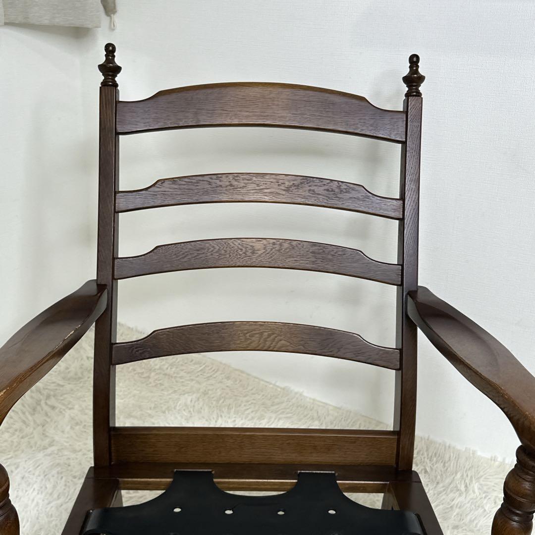 飛騨産業 キツツキ 1Pソファ ラウンジチェア メロウ　穂高　オーク材 アーム