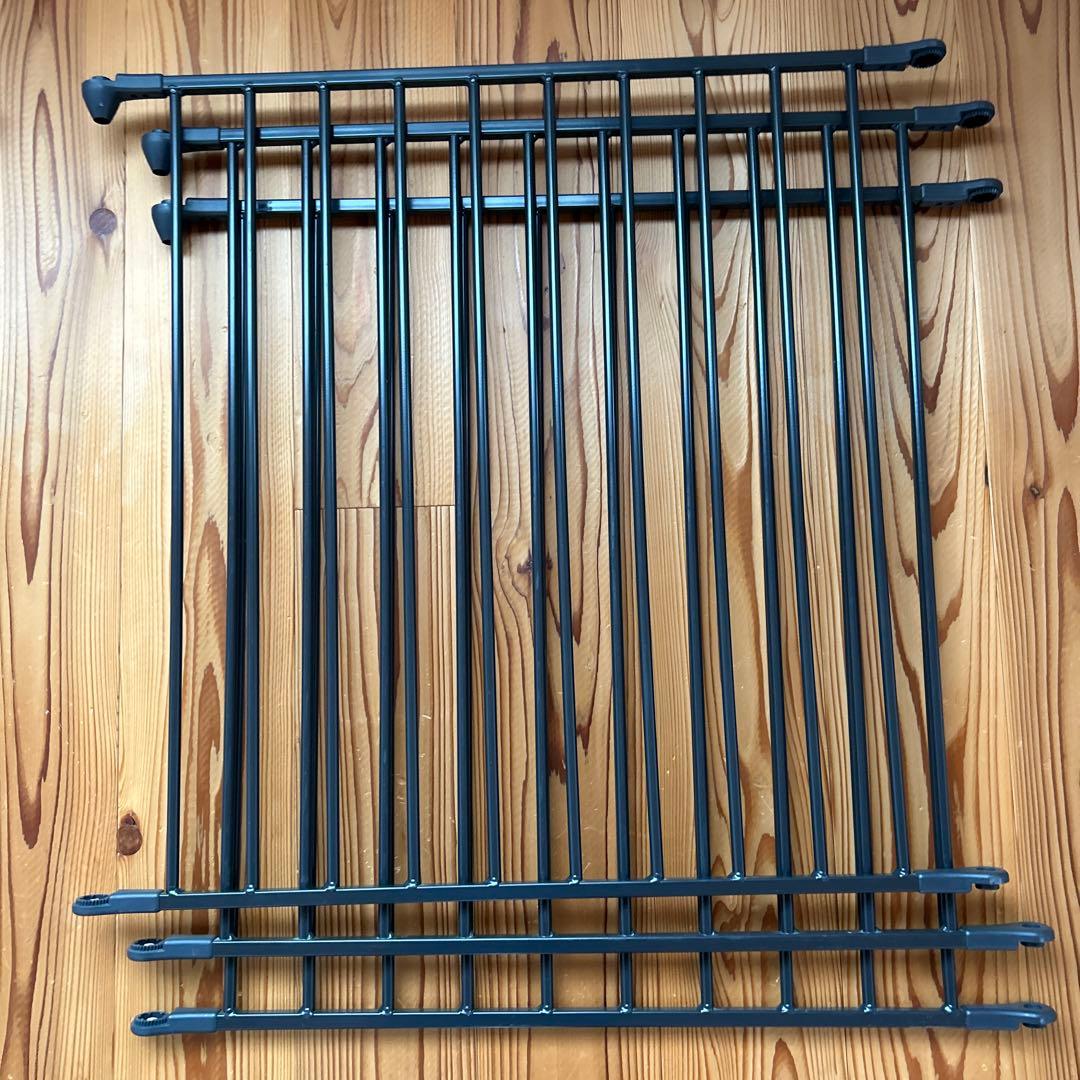 薪ストーブ　ベビーゲート　ベビーダン　ハースゲート　黒