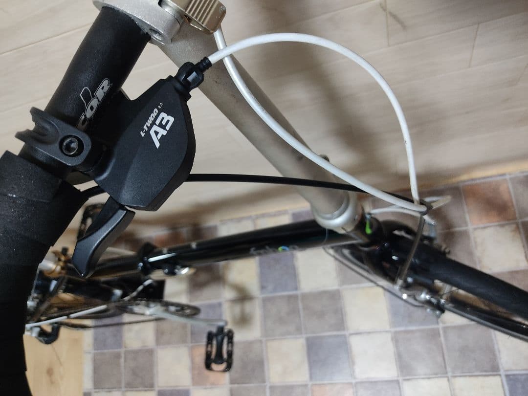 全国送料無料　fnhon　OEM　折りたたみ自転車 レア　DAHON似