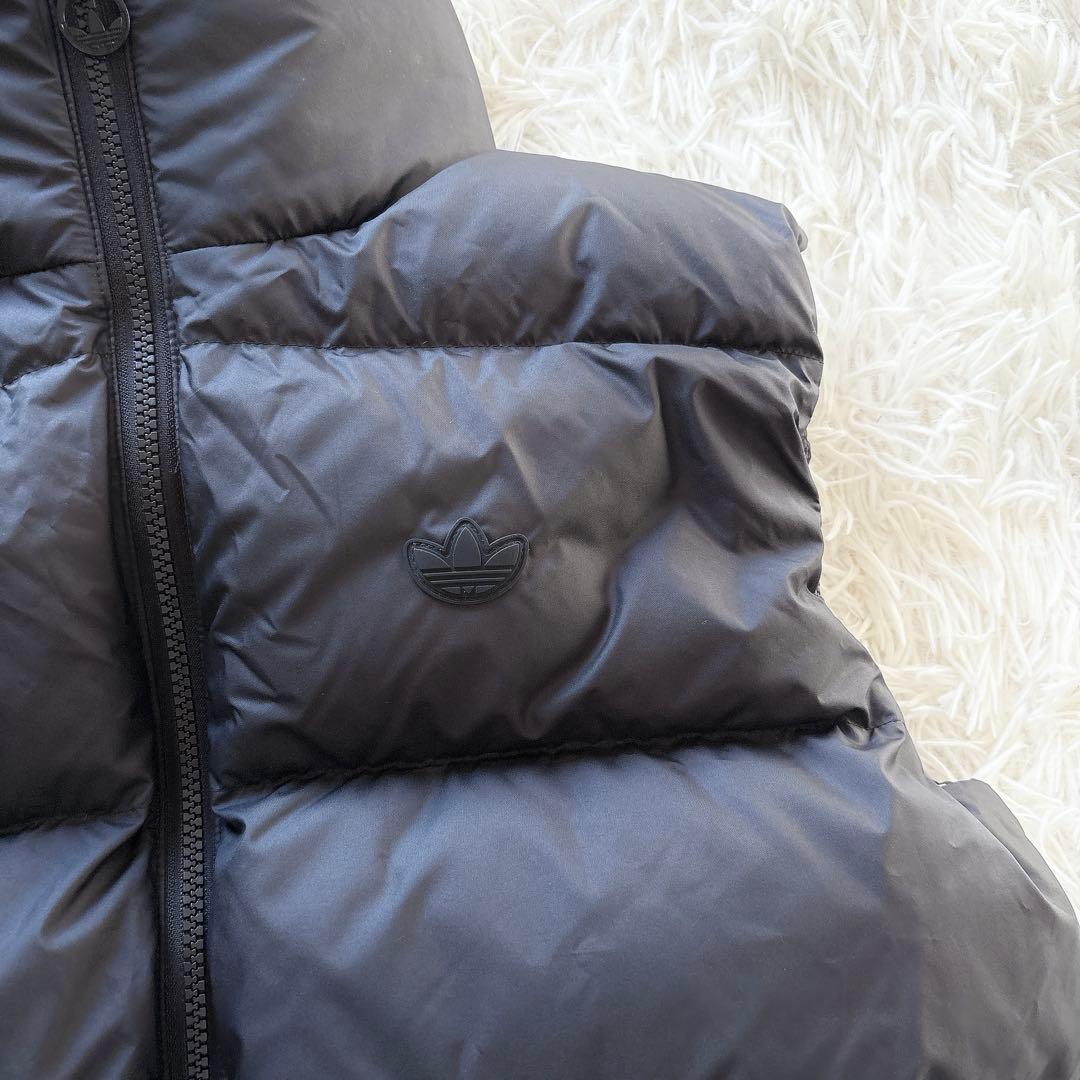 未使用級 アディダス×マリメッコ コラボ リバーシブル ジップダウンベスト XS