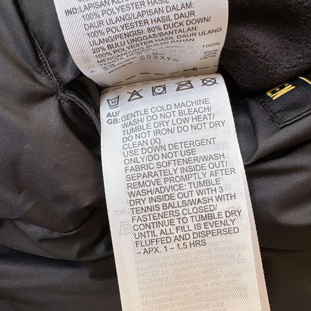 未使用級 アディダス×マリメッコ コラボ リバーシブル ジップダウンベスト XS