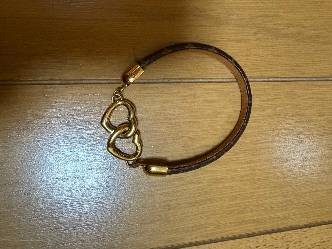 ルイヴィトン ハートモチーフブレスレット 早い者勝ち