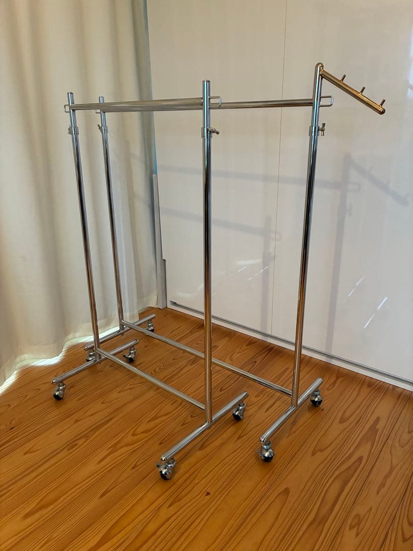 【美品】業務用 ハンガーラック 2点セット（90cm & 60cm）