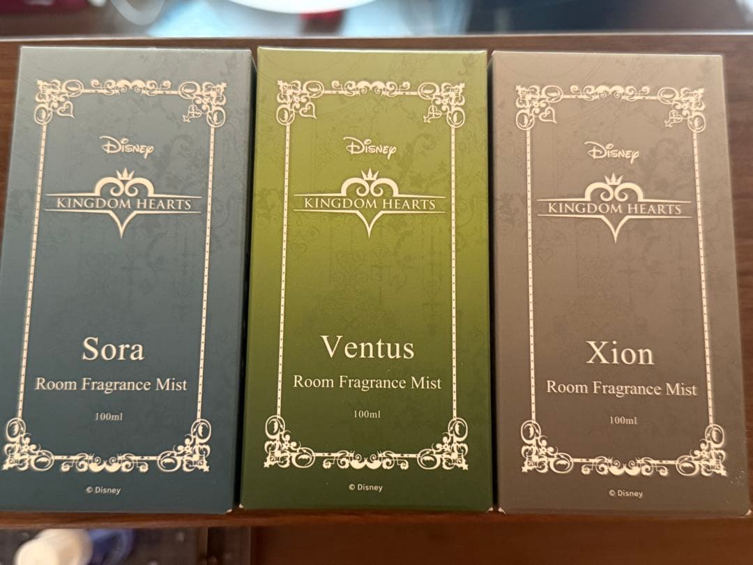 キングダムハーツ ルームフレグランス3点セット　未開封