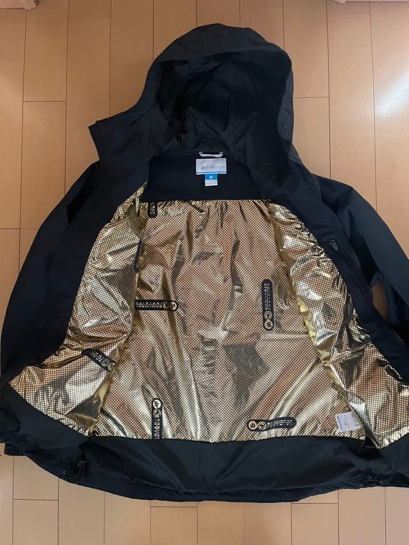 美品 コロンビア レイクパウエル 2 ジャケットXE8964 XL ブラック