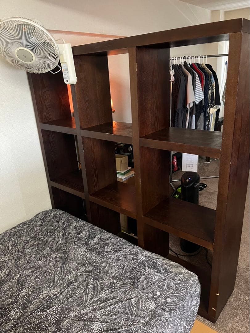 スタッキングシェルフ　ウッド棚　【手渡しのみ】