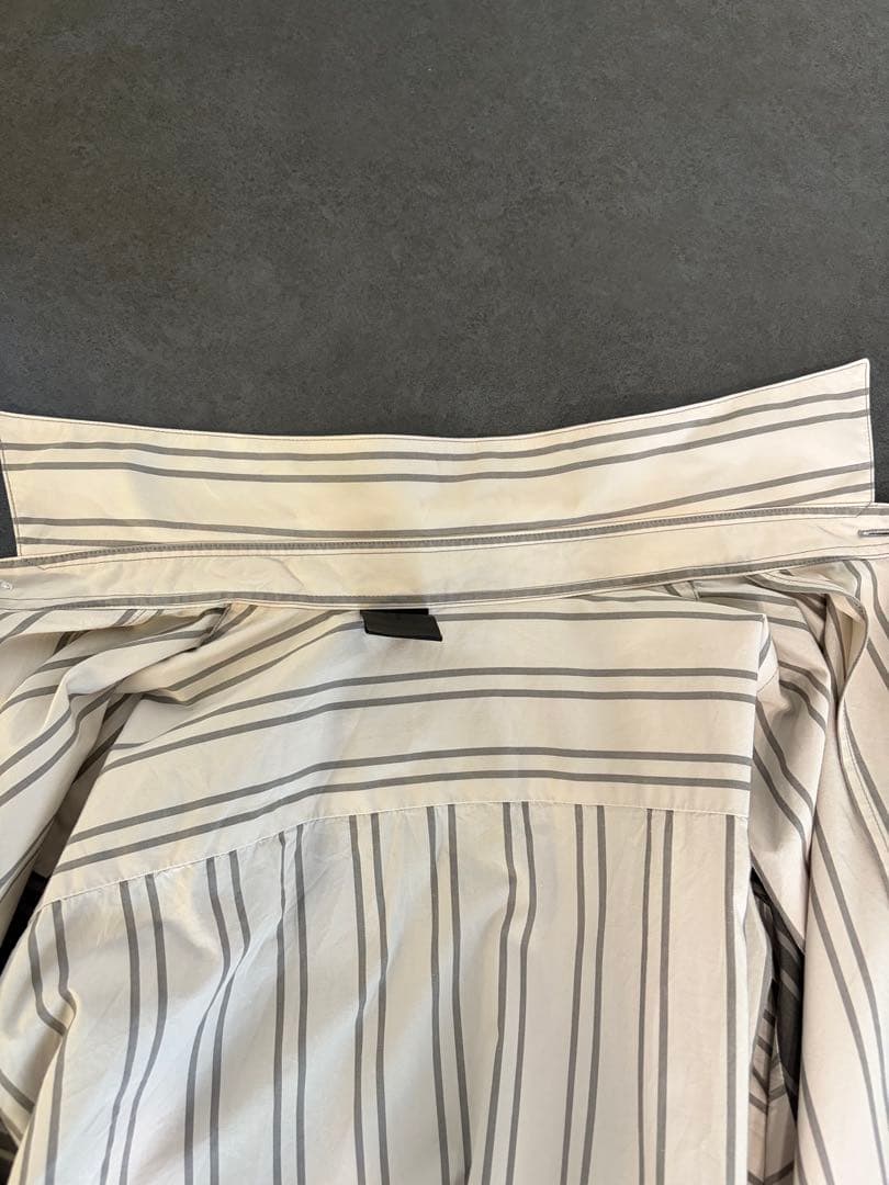 【N.HOOLYWOOD Compile Line】　ビッグシルエットシャツ　S