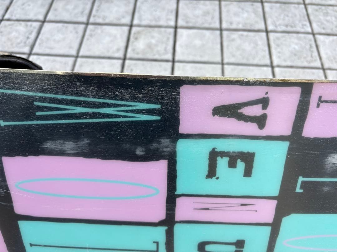 FLOW 147 スノーボード、ビンディングセット