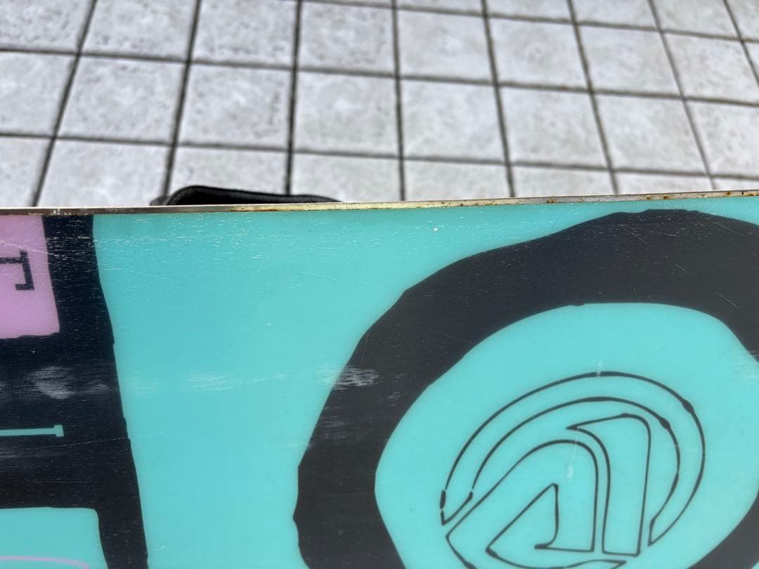 FLOW 147 スノーボード、ビンディングセット