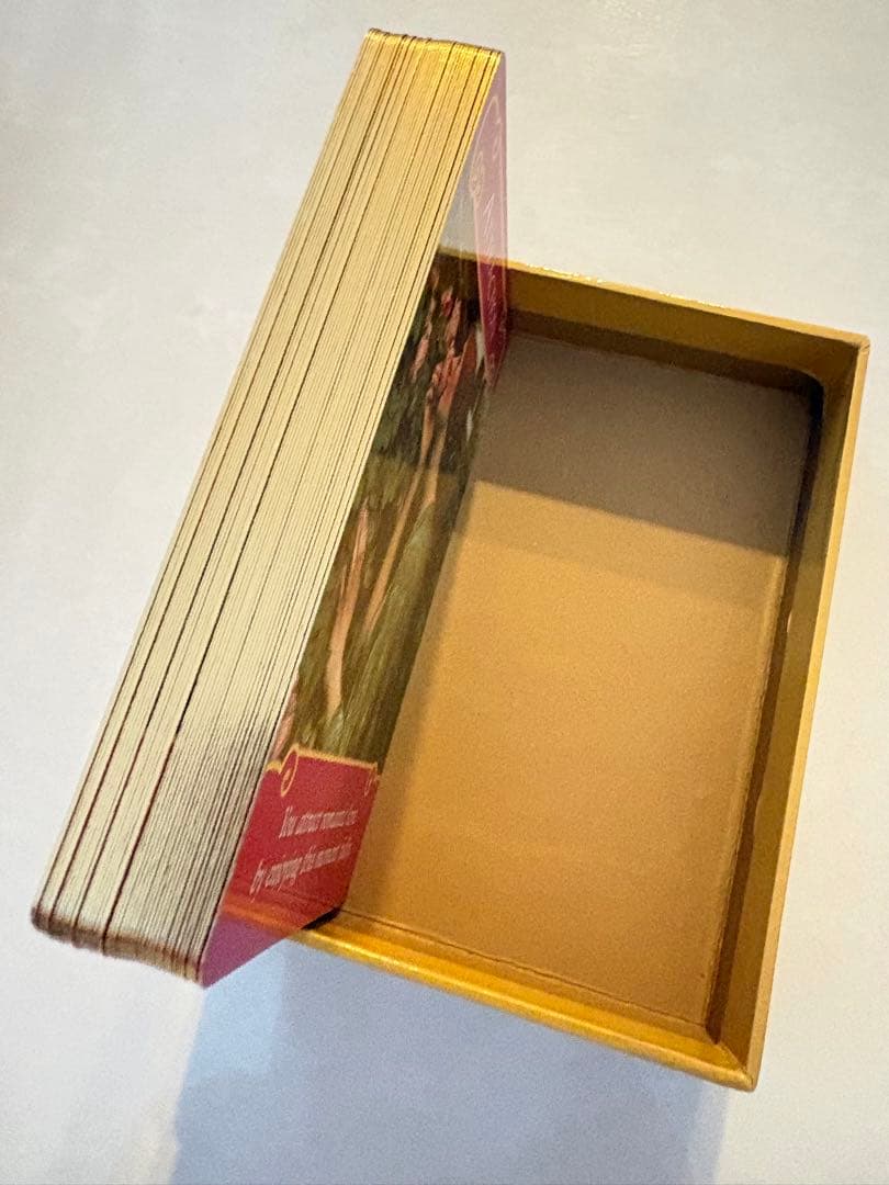 【正規品美品】ロマンスエンジェルオラクルカード金縁 日本語版 解説書付/絶版品