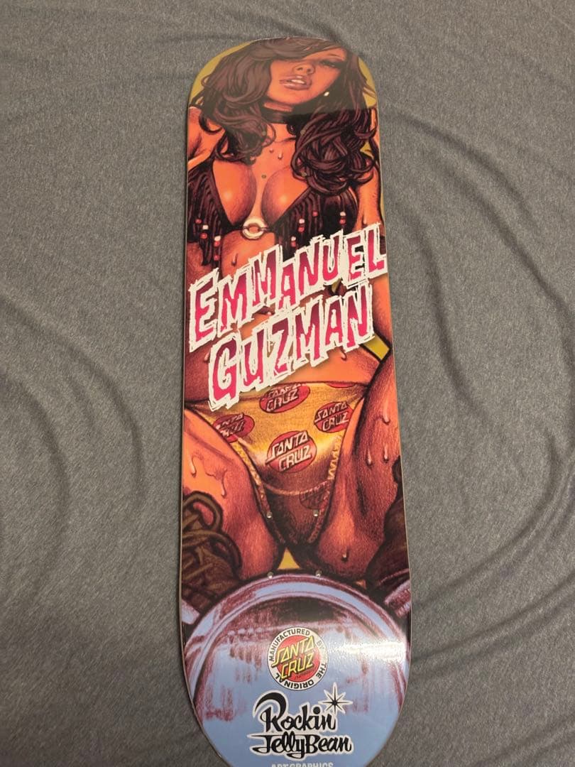 ロッキンジェリービーン ×サンタクルーズ デッキ フルコンプ エロスティカ