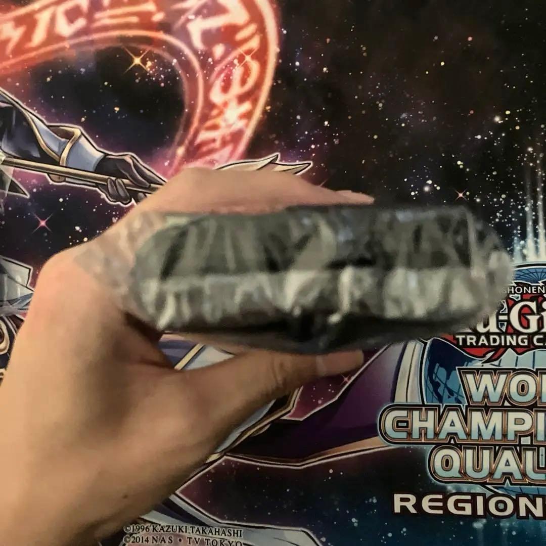 はっちEXPO 現代遊戯王 上位賞(TOP7) プレイマットネオン虹　スリーブ