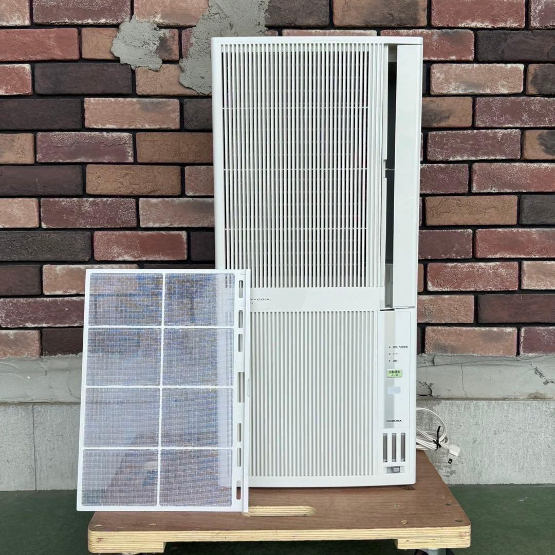 EEK16 コロナ 冷房・暖房兼用 窓用エアコン CWH-A1821 21年製