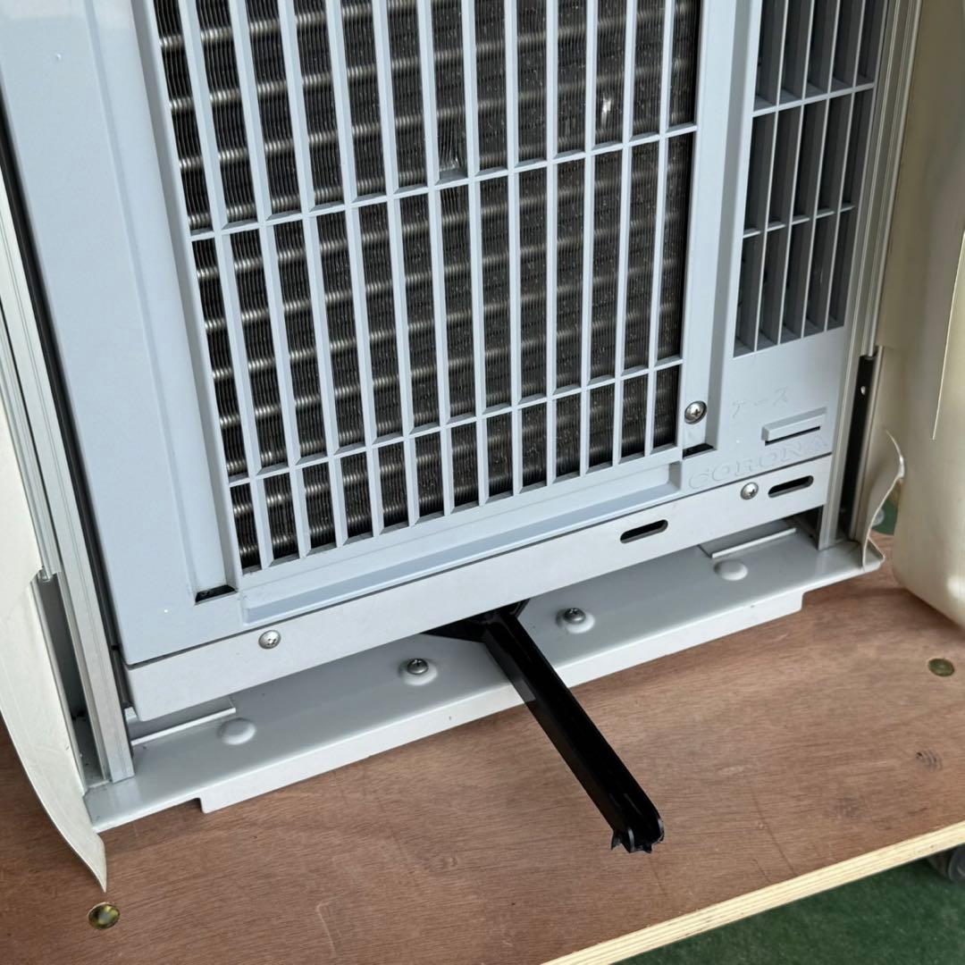 EEK16 コロナ 冷房・暖房兼用 窓用エアコン CWH-A1821 21年製