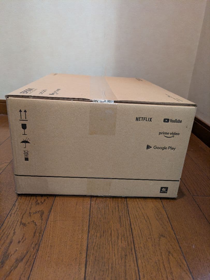 EPSON EH-TW6250 プロジェクター 本体