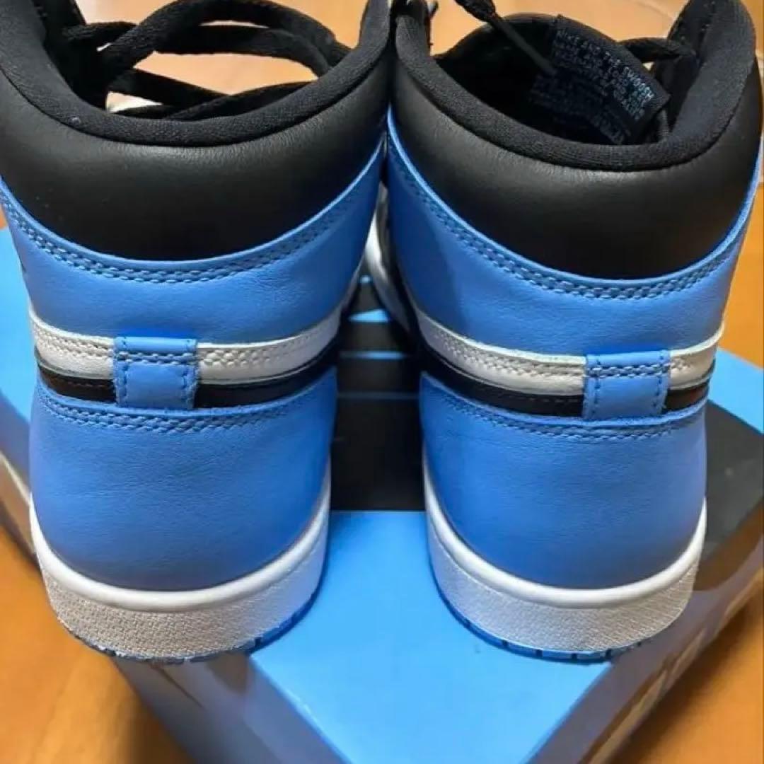 Air Jordan 1 ハイカット ブラック/ホワイト