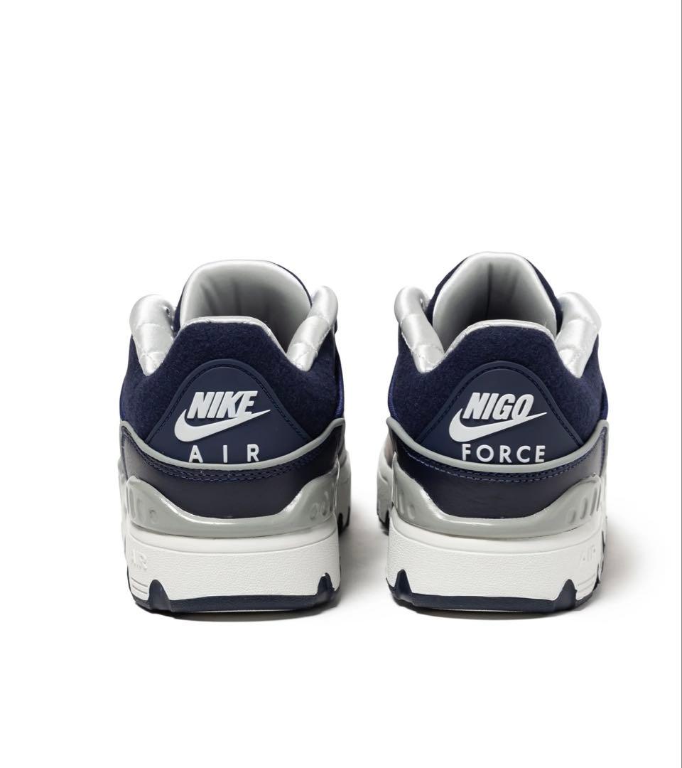 NIGO NIKEコラボ　スニーカー NIKE AIR FORCE 3 LOW