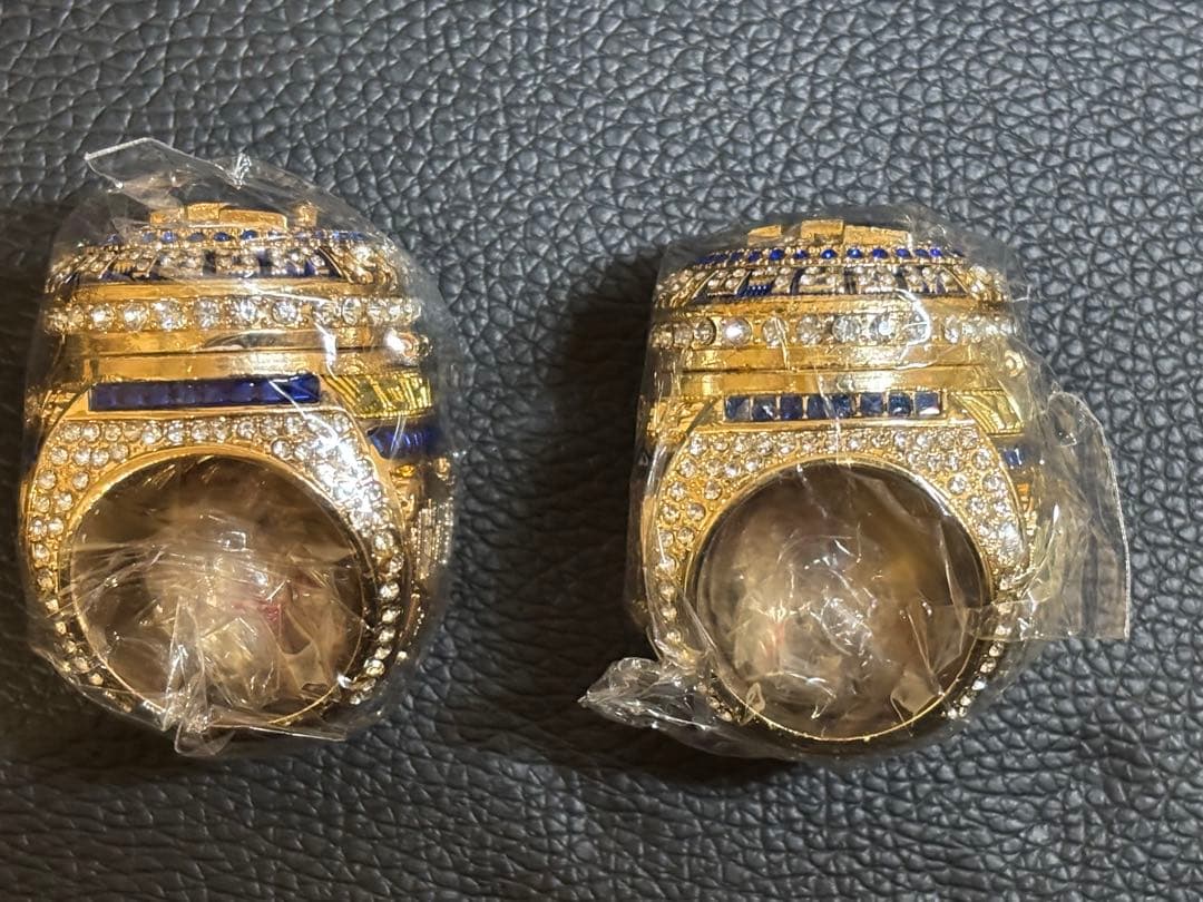 ⭐️年末セール⭐️ラスト1点限定！！★大谷翔平&山本由伸 2024 世界一記念リング