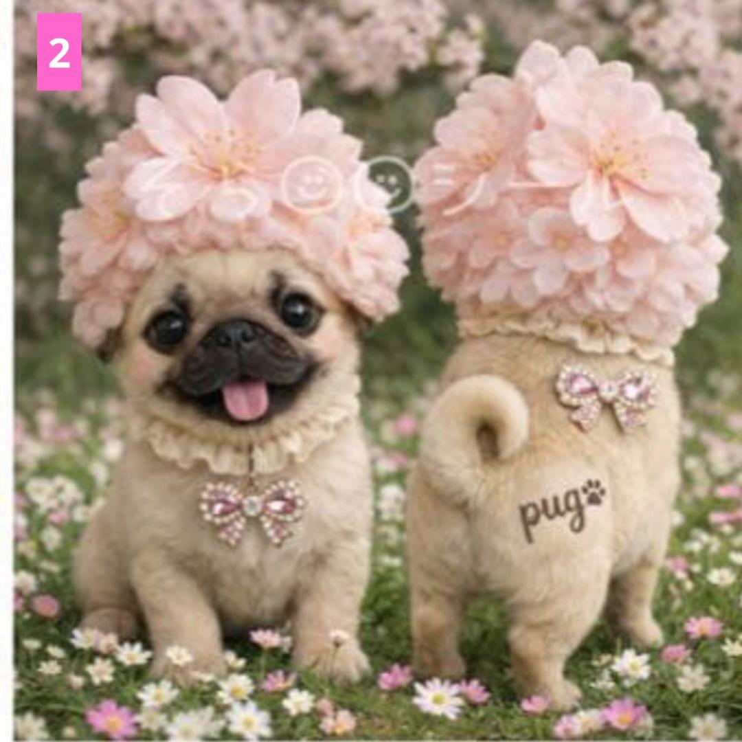 フラットポーチ1100円♥6重ガーゼハンカチ（550円）♥オーダー受け付けページ