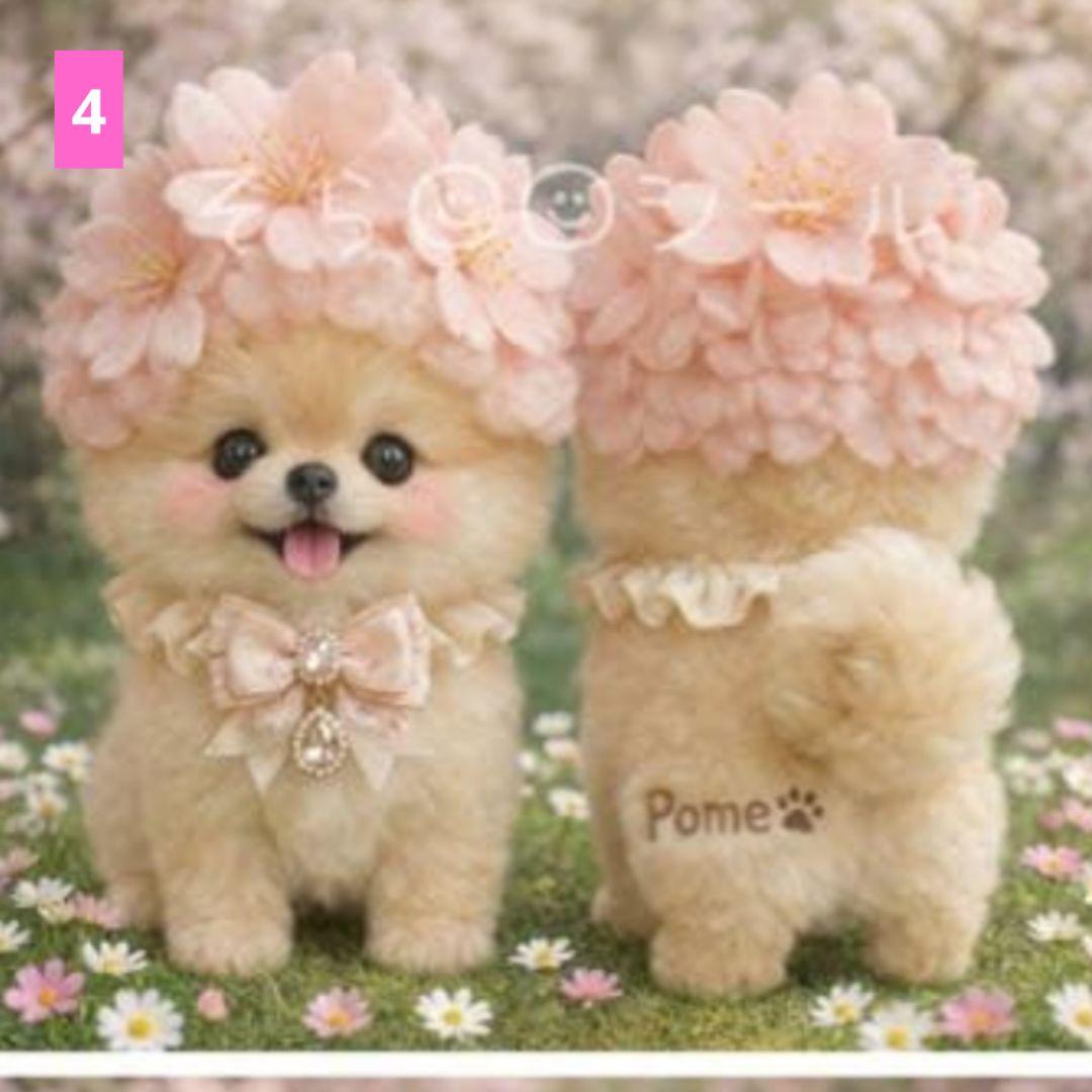 フラットポーチ1100円♥6重ガーゼハンカチ（550円）♥オーダー受け付けページ