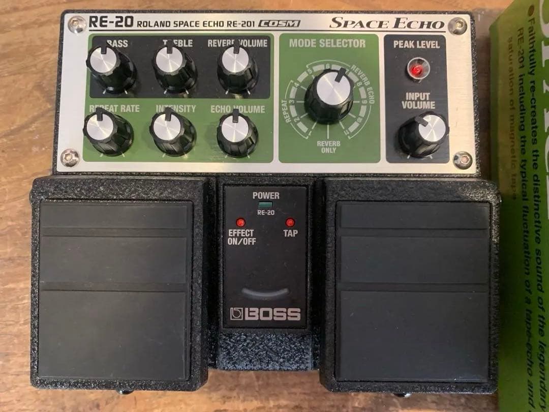 boss re-20 space echo 完動品　美品　付属品有