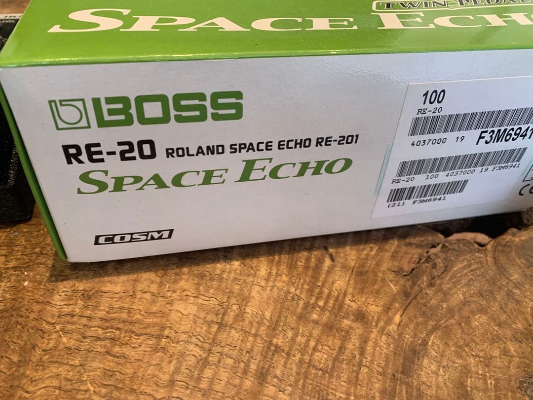 boss re-20 space echo 完動品　美品　付属品有