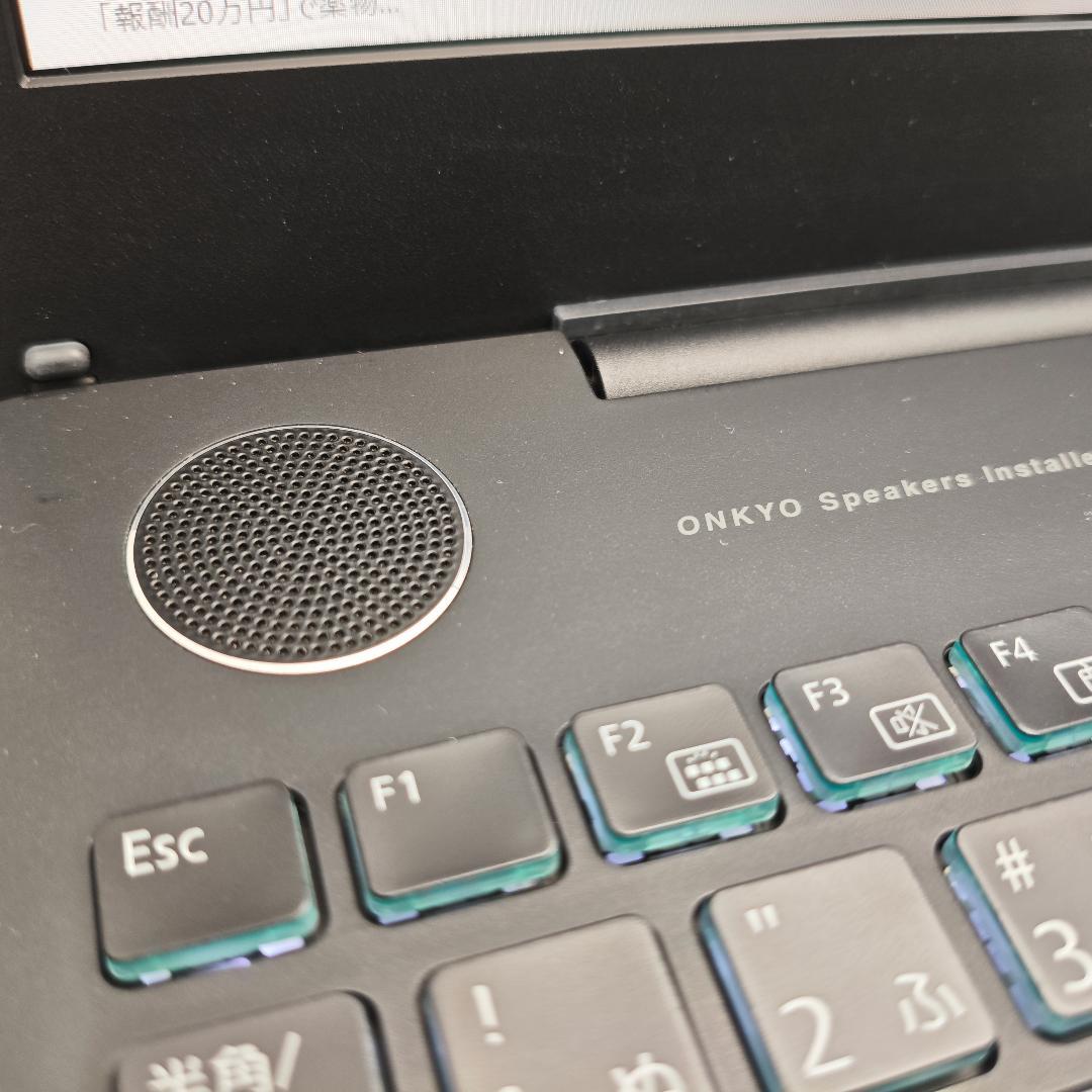 処分i7＆ONKYO＆Windows11✨高精細フルHD富士通ノートパソコン