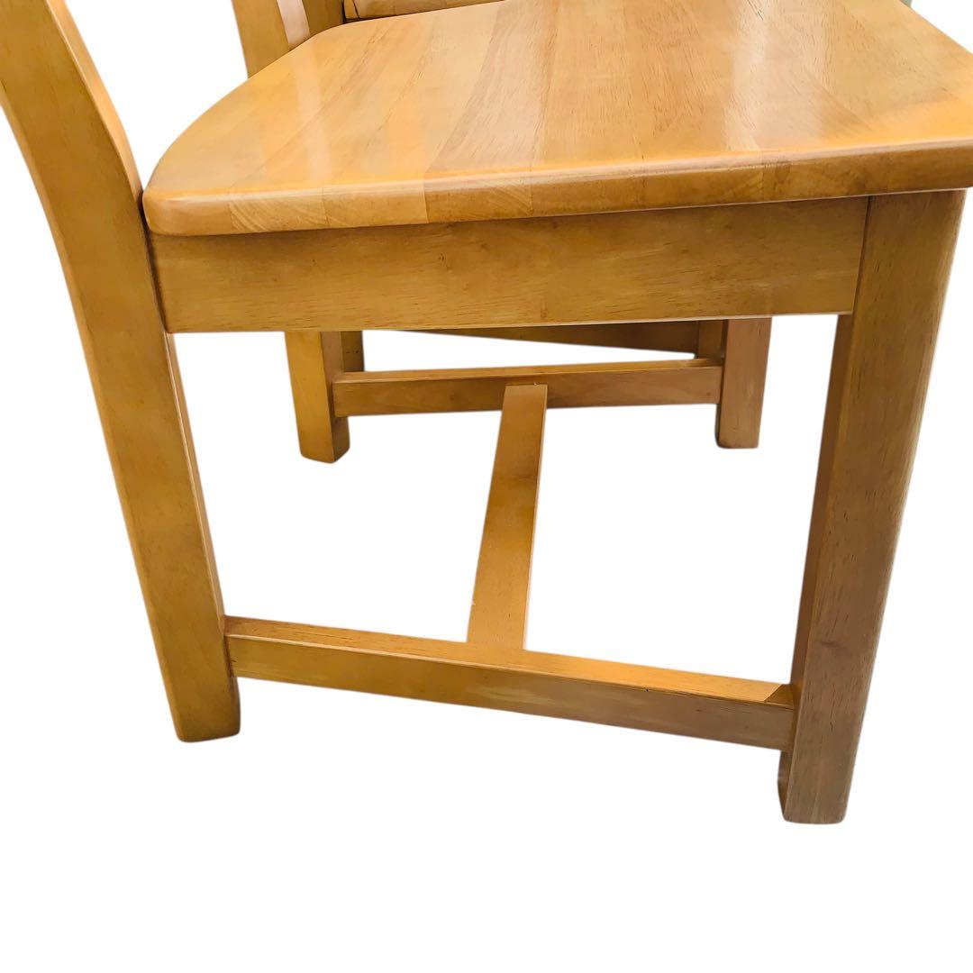 美品‼️karimoku RUSTIC ダイニングチェア 2脚セット