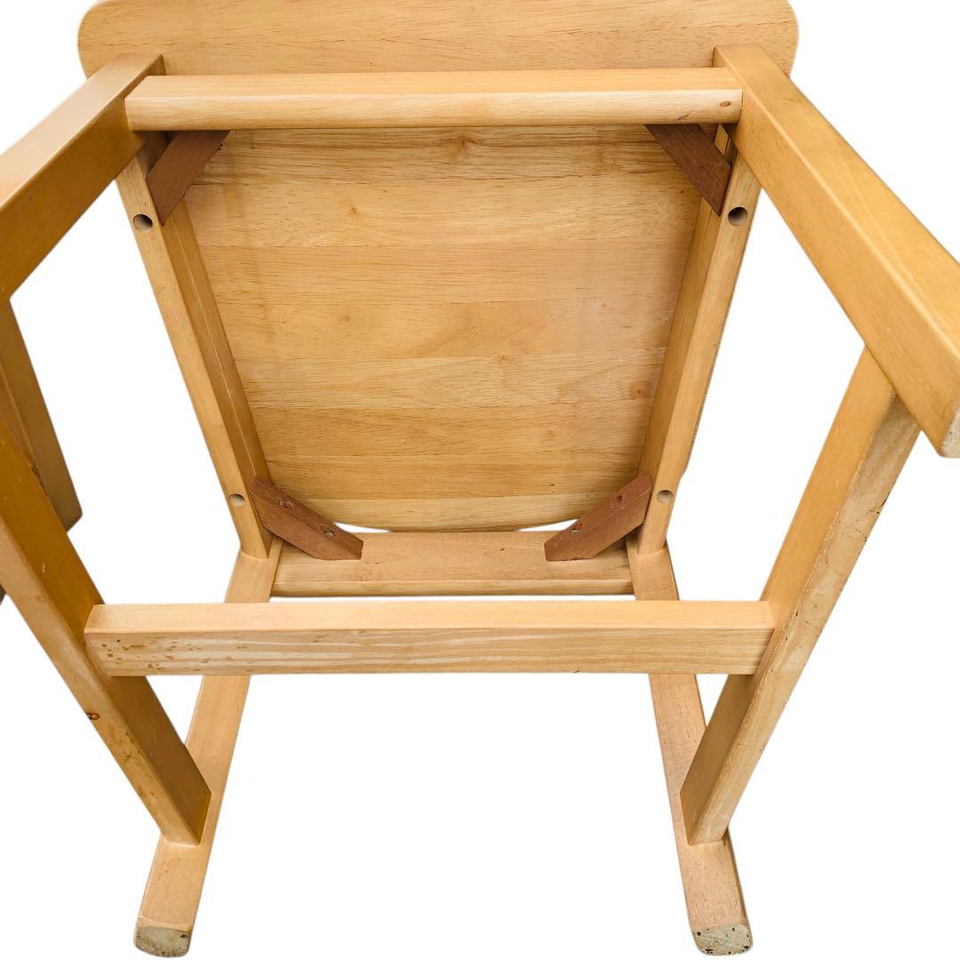 美品‼️karimoku RUSTIC ダイニングチェア 2脚セット