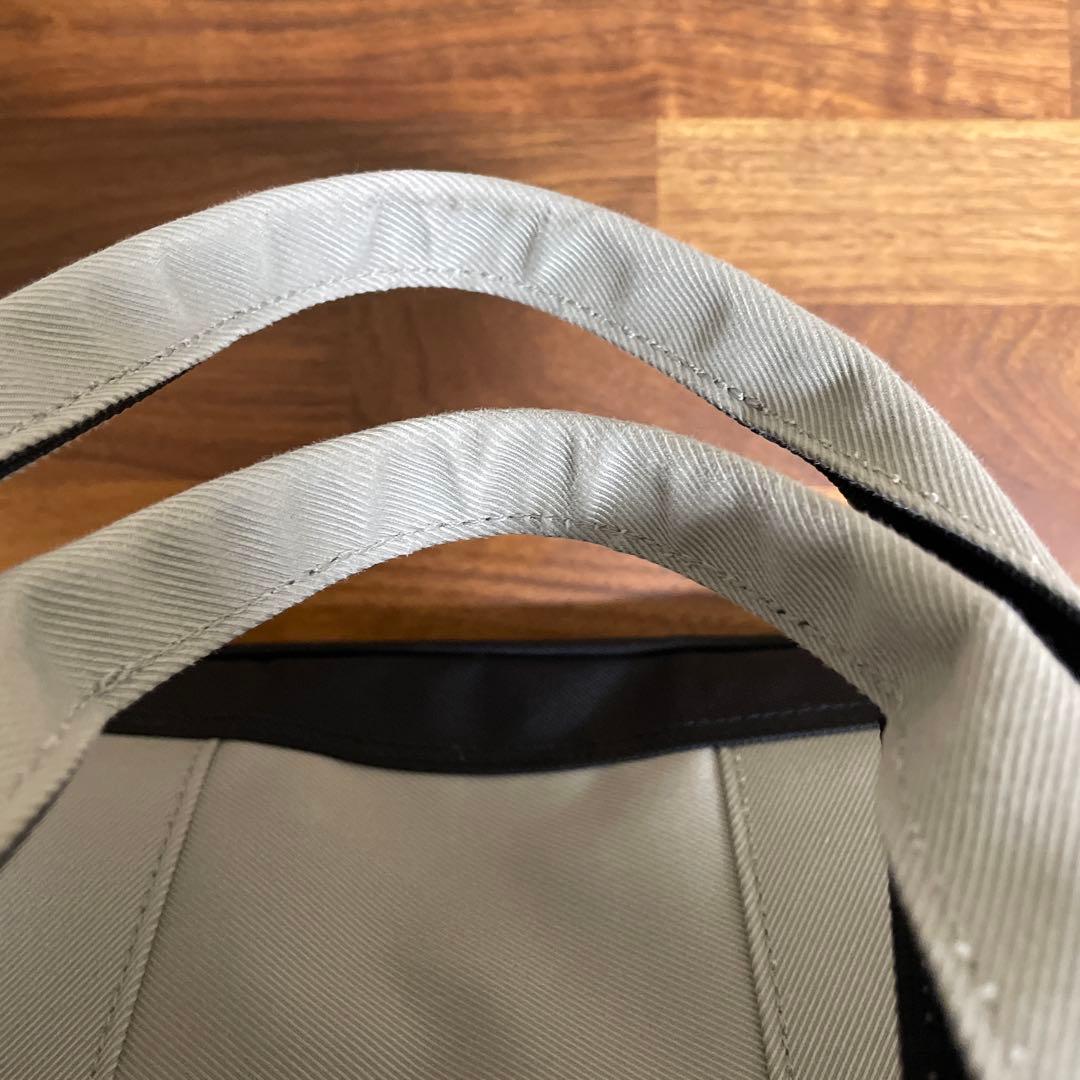 PORTER ポーター トートバッグ グレー ナイロン 吉田カバン