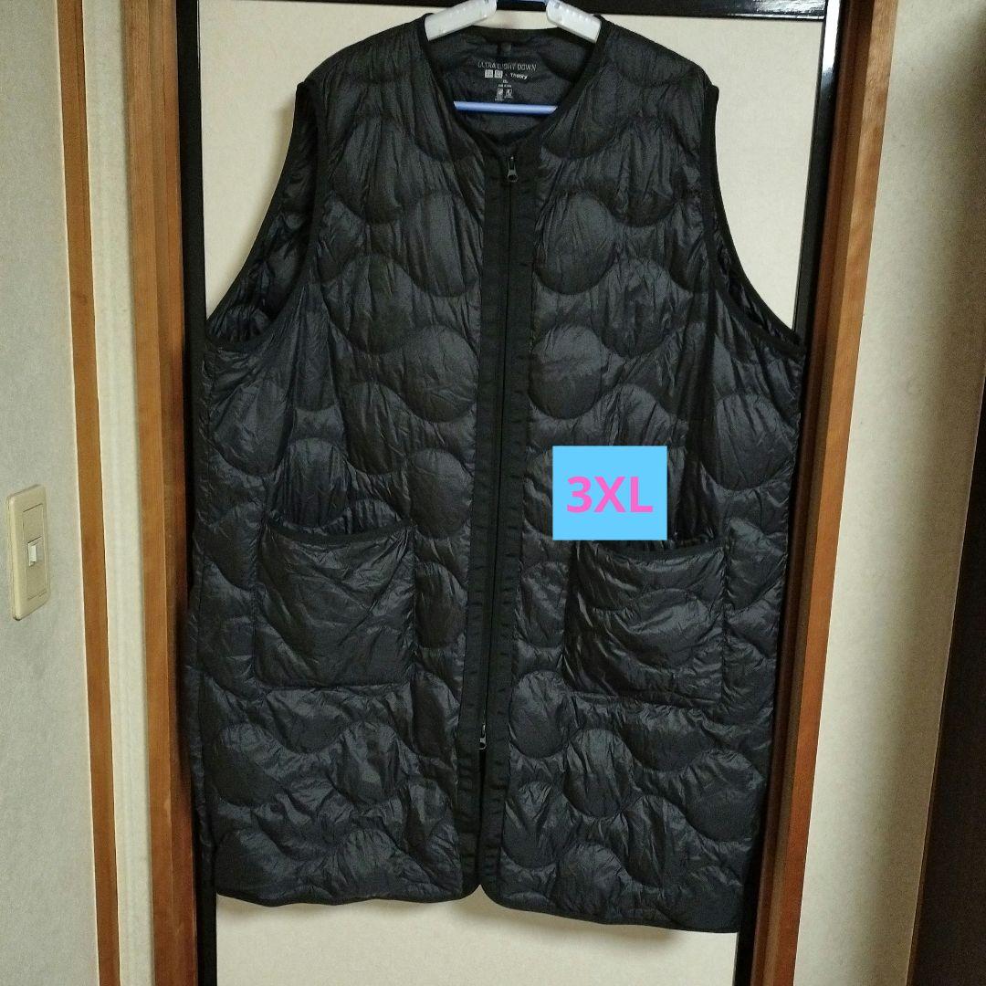 希少UNIQLO × Theory ウルトラライトダウン ベスト 3XL