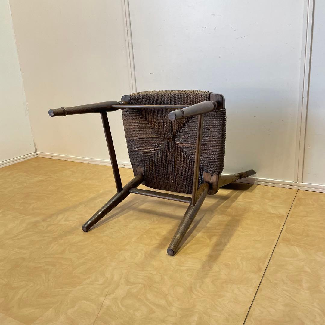 柏木工 チェア① ペーパーコード ウィルダネス 椅子 イス いす アンティーク調