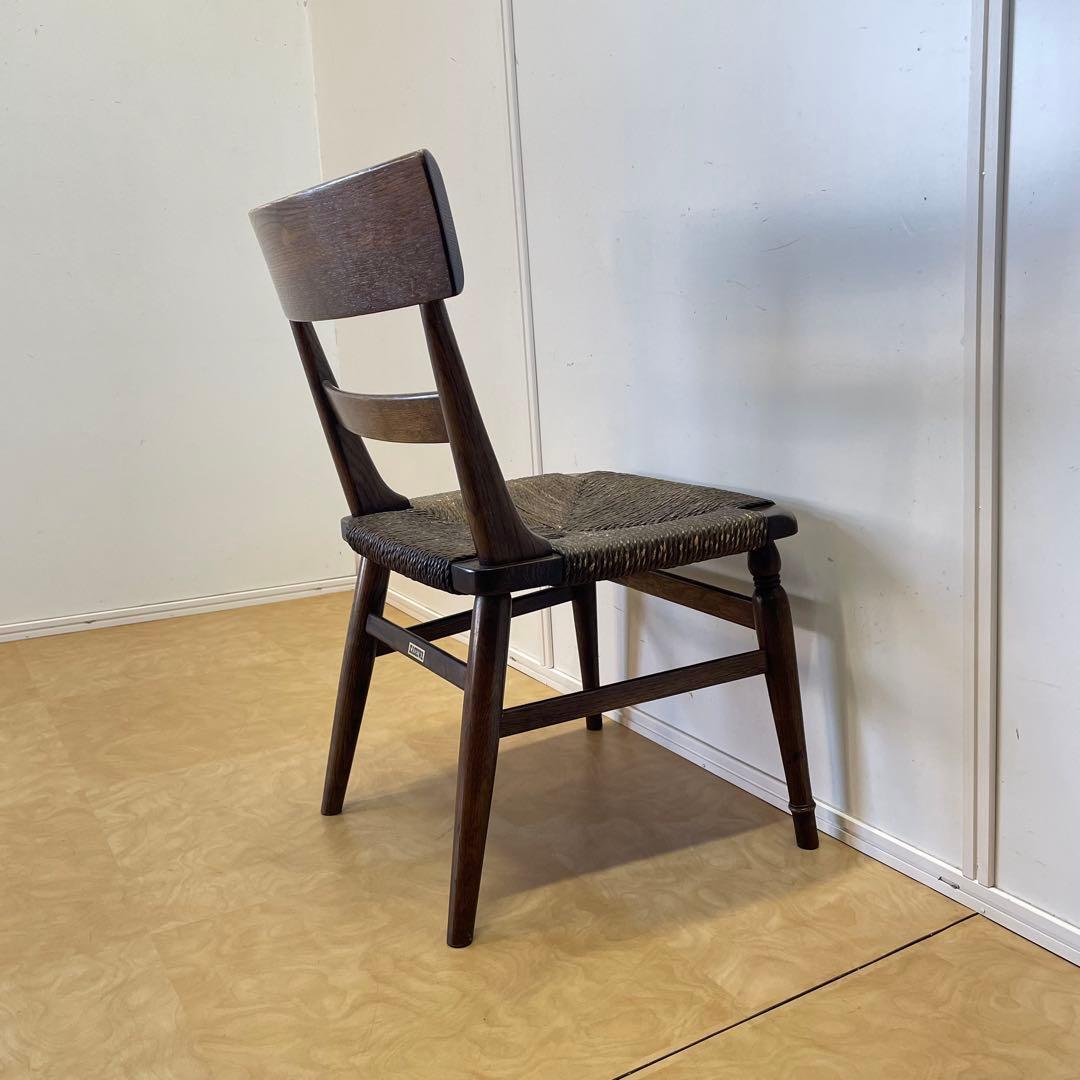 柏木工 チェア① ペーパーコード ウィルダネス 椅子 イス いす アンティーク調