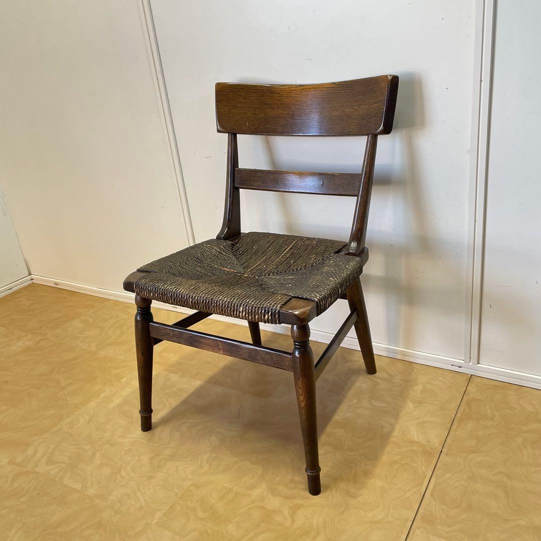 柏木工 チェア① ペーパーコード ウィルダネス 椅子 イス いす アンティーク調