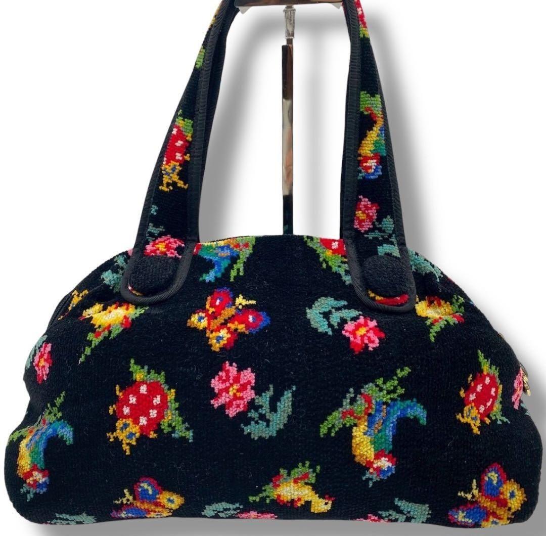 極美品 フェイラー　ハイジ　バッグ