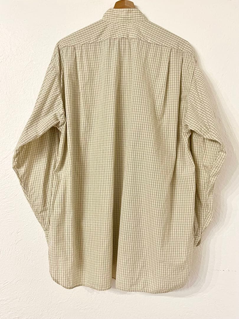 kaptain sunshine キャプテンサンシャインのバンドカラーシャツ